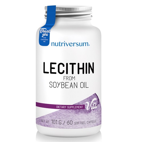 Nutriversum Lecitin, 60 Capsules